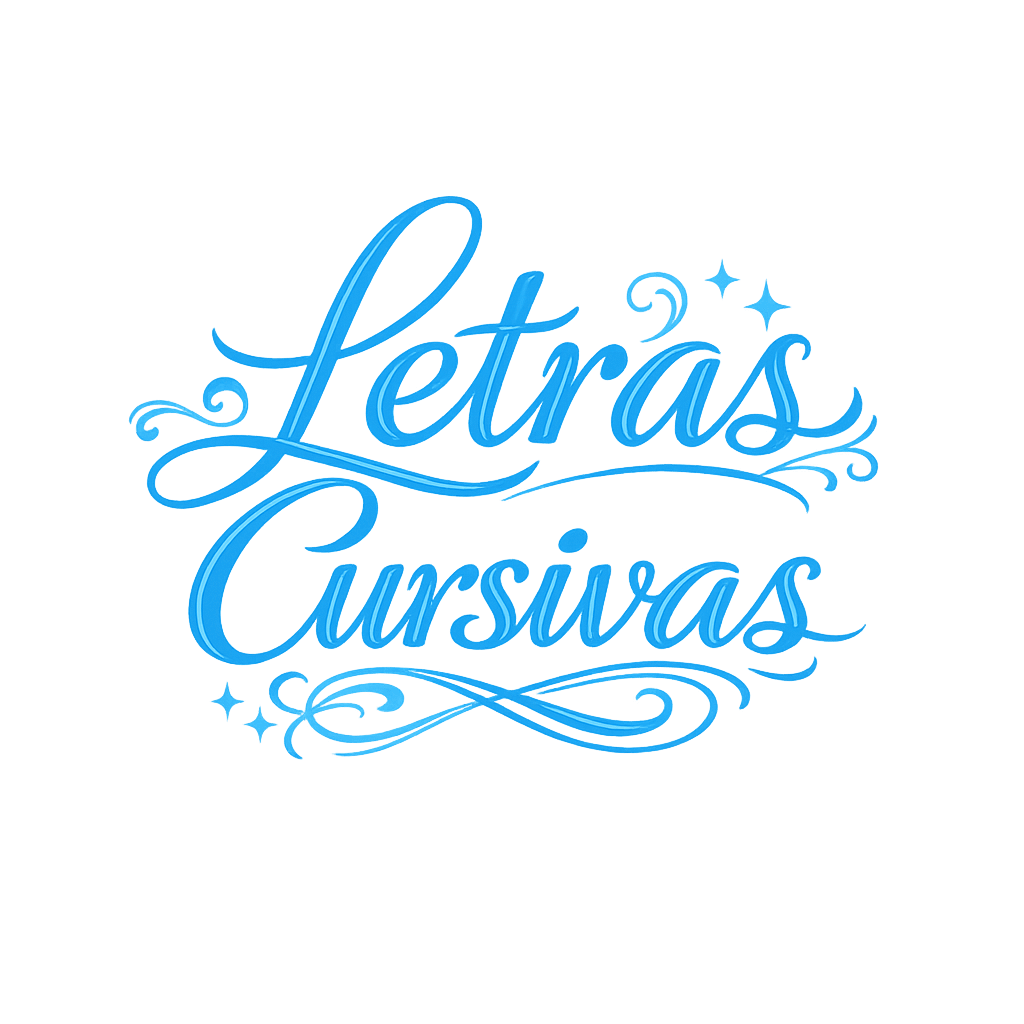 Letras Cursivas Logo